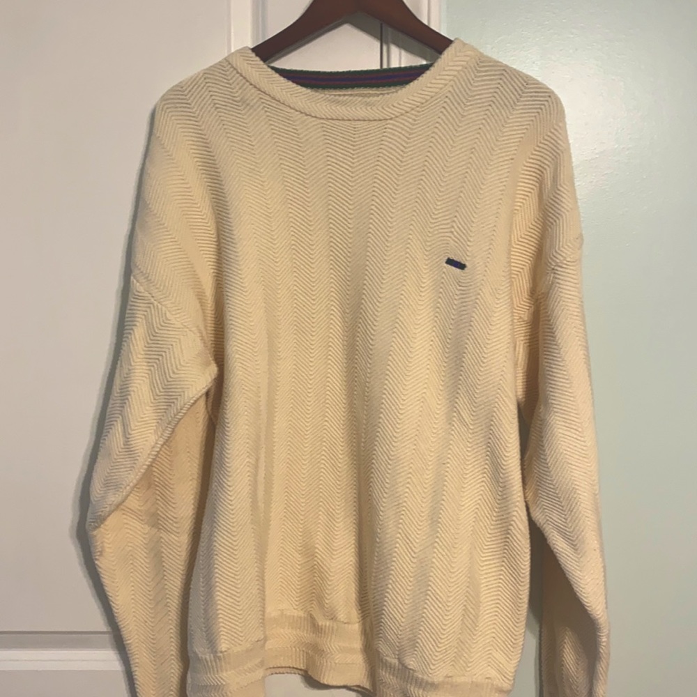 Large. Alexander Julian Colours 100% cotton Sweater